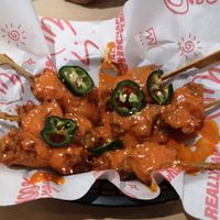 Buffalo Wingz at Really Happy Chicken in Brighton