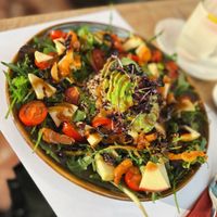 Quinoa Salat mit Avocado  at Alt Stazione in Loerrach