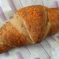 Gefülltes Croissant at Alt Stazione in Loerrach