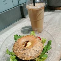 Bagel & Frappuccino at Alt Stazione in Loerrach