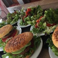 Vegan Burger at Alt Stazione in Loerrach