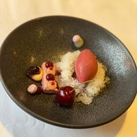 Dessert at Eckert in Grenzach-wyhlen