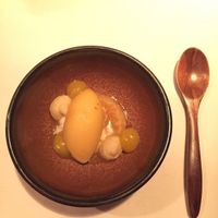 Dessert at Eckert in Grenzach-wyhlen