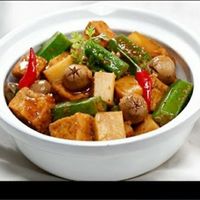Sichuan bean paste at Huong Sen in Hanoi