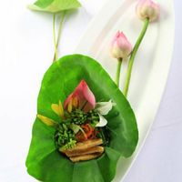 Flower nature at Huong Sen in Hanoi