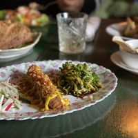 Kikkererwtkroket  at De Watertoren in Rotterdam