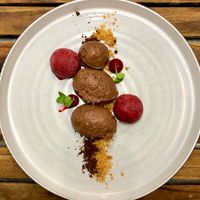 Mouse au chocolate, a classic!! at Die Reichsstadt in Gengenbach