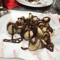 Straccetti with Vegan Chocolate at Spicchi d'Autore in Naples