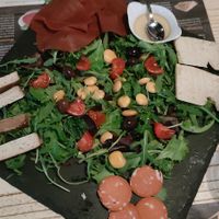 Tagliere vegano at Spicchi d'Autore in Naples