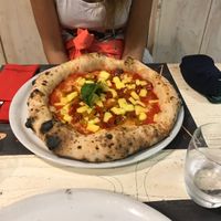 Vegan Margherita  at Spicchi d'Autore in Naples