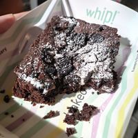 Oreo Brownie at Whip Bakery in Naples