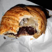 Dark Chocolate Vegan Croissant at Whip Bakery in Naples