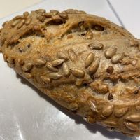 Seeded roll, unfilled  at Der Mann der Verwöhnt in Vienna