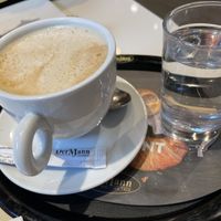 Oat coffeee  at Der Mann der Verwöhnt in Vienna