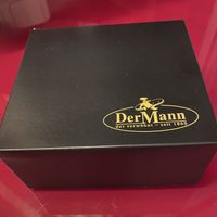 Take away box  at Der Mann der Verwöhnt in Vienna