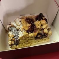 Plum cake - delicious!   at Der Mann der Verwöhnt in Vienna