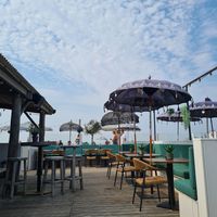 Nice location at Habana Beach in The Hague