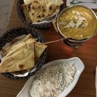 Vegan Malai Kofta with Naan at Le Fucine in Rovereto