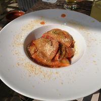 Vegan Ravioli at Brio in Tarifa