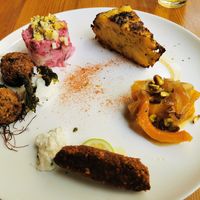 Tapas combo at Brio in Tarifa