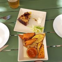 Tortilla & Patatas Bravas at Brio in Tarifa