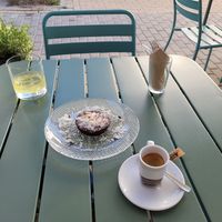 Nachtisch. Cocochoc. Unglaublich lecker!! at Brio in Tarifa