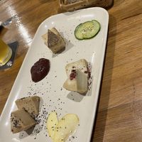 Vegan cheese platter   at Brio in Tarifa