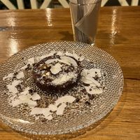 Coco choco desert   at Brio in Tarifa