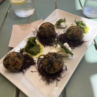 Croquettes   at Brio in Tarifa