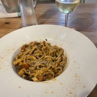 Vegan bolognese   at Brio in Tarifa