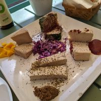 Selección de quesos veganos at Brio in Tarifa