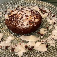 Chocolate cake at Brio in Tarifa