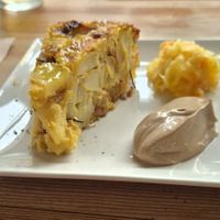 Tortilla at Brio in Tarifa