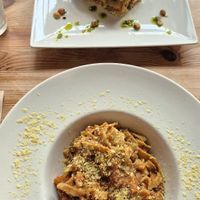 Lasagne & Bolognese at Brio in Tarifa