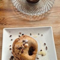 Apfelkuchen & Panzerotto at Brio in Tarifa