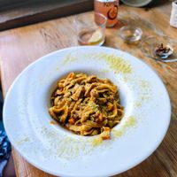 Vegan bolognese  at Brio in Tarifa
