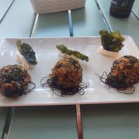 Sabor del mar, alioli era delicioso at Brio in Tarifa