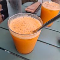 Juice at Brio in Tarifa