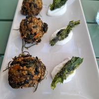 Sea croquettes at Brio in Tarifa