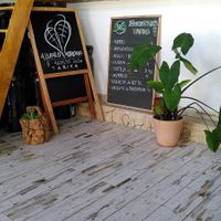 Tapas menu at Brio in Tarifa