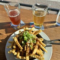 Vegan poutine   at Swans Hotel in Victoria