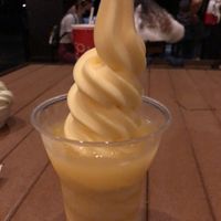 Dole Whip Float at Walt Disney World - Pineapple Lanai in Lake Buena Vista