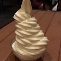 Lime Soft Serve at Walt Disney World - Pineapple Lanai in Lake Buena Vista