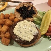 Vegan Burger w/ Herb Mayo and Balsamic Onion Jam at Walt Disney World - Beaches & Cream Soda Shop in Lake Buena Vista