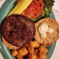 Impossible burger at Walt Disney World - Beaches & Cream Soda Shop in Lake Buena Vista