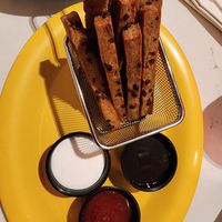 Cookie fries at Walt Disney World - Beaches & Cream Soda Shop in Lake Buena Vista