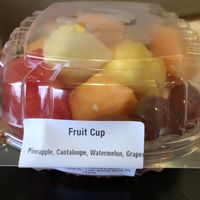 Fruit Cup at Walt Disney World - Contempo Cafe in Lake Buena Vista