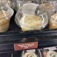 Banana Trifle Dessert  at Walt Disney World - Contempo Cafe in Lake Buena Vista