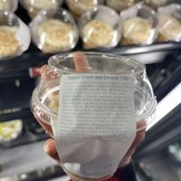 Banana Trifle Dessert Ingredients  at Walt Disney World - Contempo Cafe in Lake Buena Vista