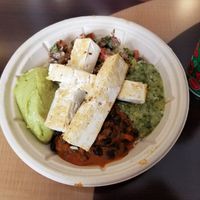 Tofu bowl at Walt Disney World - Contempo Cafe in Lake Buena Vista